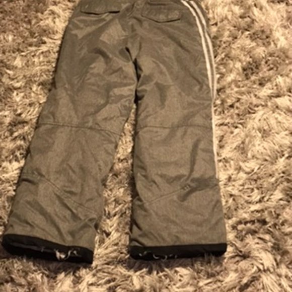 Girl's Gray Gerry Snowpants - Picture 2 of 5